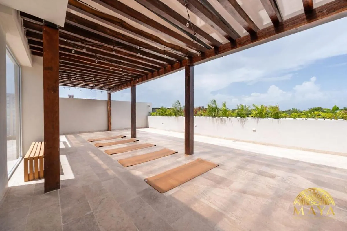 Nhoa 312A Lux 2Br Condo Top Jungle View Aldea Zama Tulum Apartment