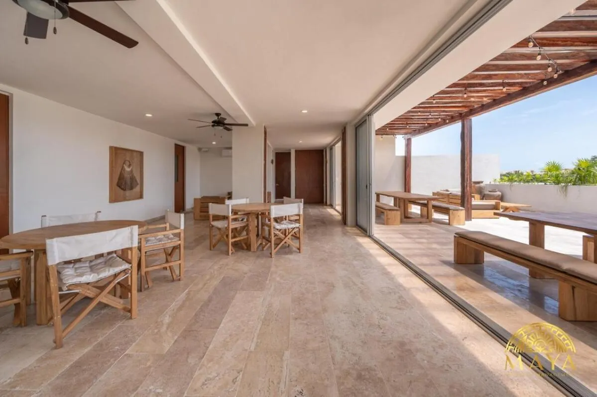 Nhoa 312A Lux 2Br Condo Top Jungle View Aldea Zama Tulum