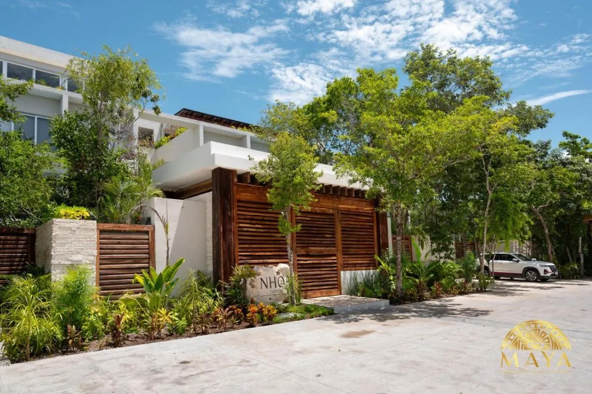 Apartment Nhoa 312A Lux 2Br Condo Top Jungle View Aldea Zama Tulum