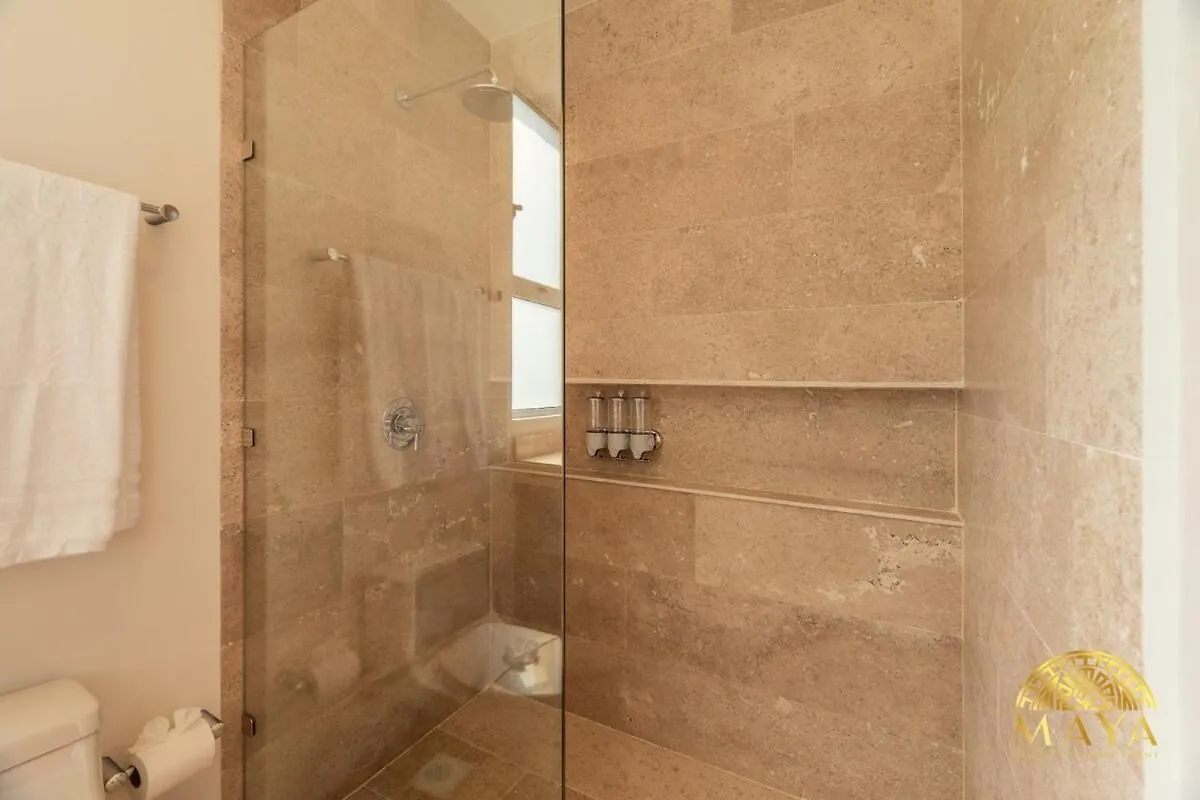 Nhoa 312A Lux 2Br Condo Top Jungle View Aldea Zama Tulum Apartment