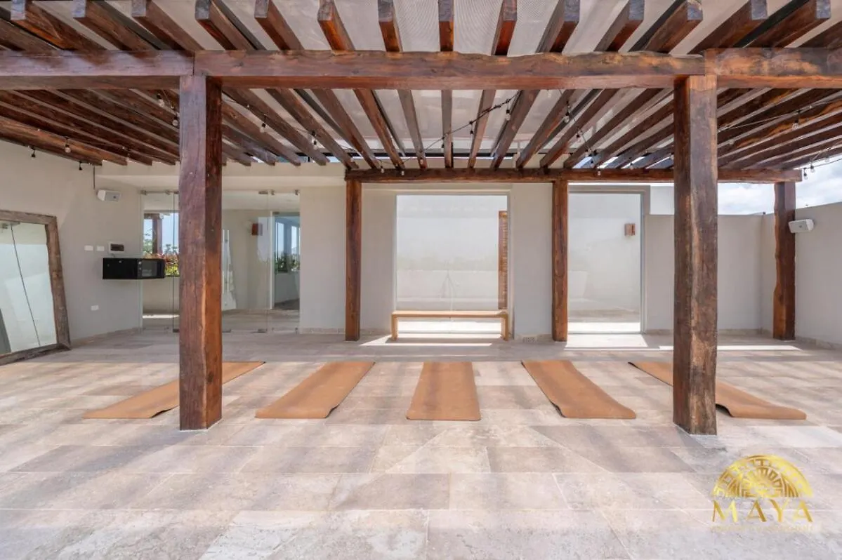 Nhoa 312A Lux 2Br Condo Top Jungle View Aldea Zama Tulum 0*,