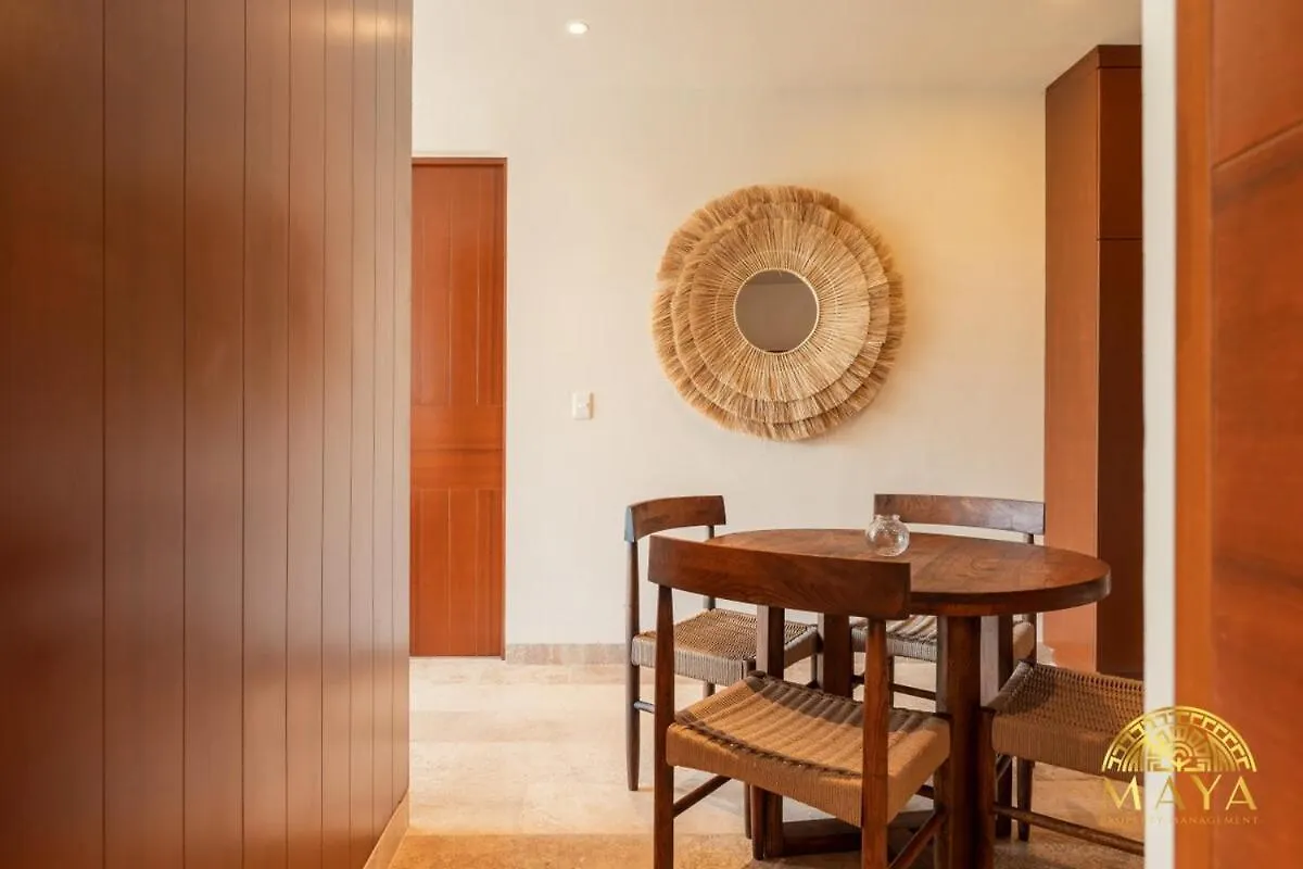 Apartment Nhoa 312A Lux 2Br Condo Top Jungle View Aldea Zama Tulum Mexico