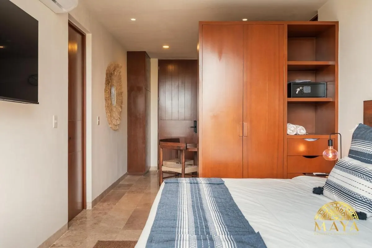 Apartment Nhoa 312A Lux 2Br Condo Top Jungle View Aldea Zama Tulum