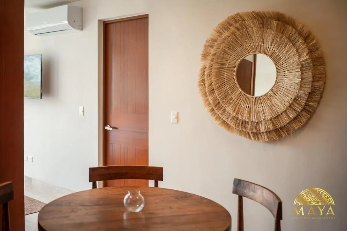 Nhoa 312A Lux 2Br Condo Top Jungle View Aldea Zama Tulum