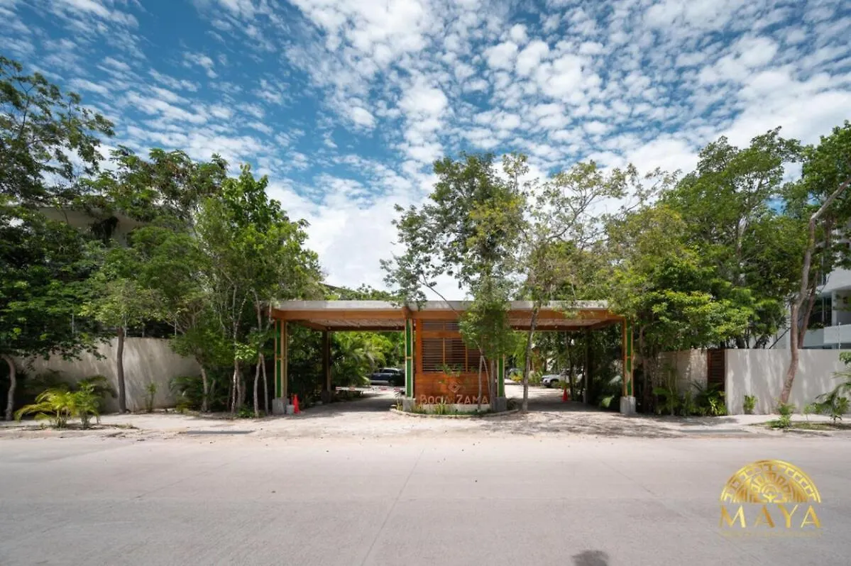 Nhoa 312A Lux 2Br Condo Top Jungle View Aldea Zama Tulum