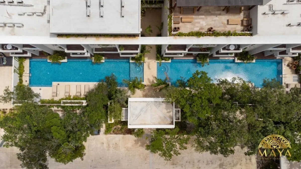 Nhoa 312A Lux 2Br Condo Top Jungle View Aldea Zama Tulum 0*,