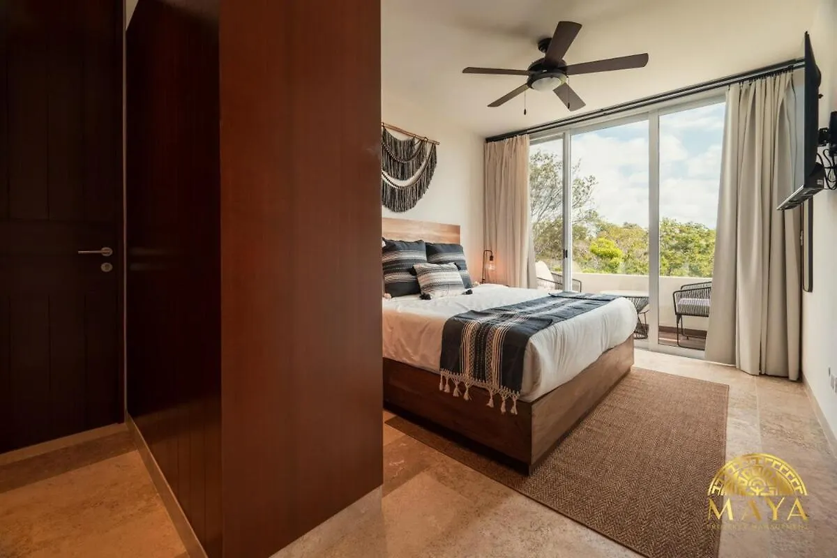 Nhoa 312A Lux 2Br Condo Top Jungle View Aldea Zama Tulum 0*,
