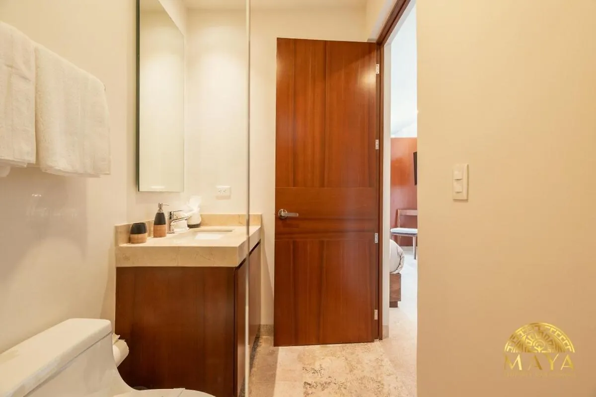 Apartment Nhoa 312A Lux 2Br Condo Top Jungle View Aldea Zama Tulum Mexico