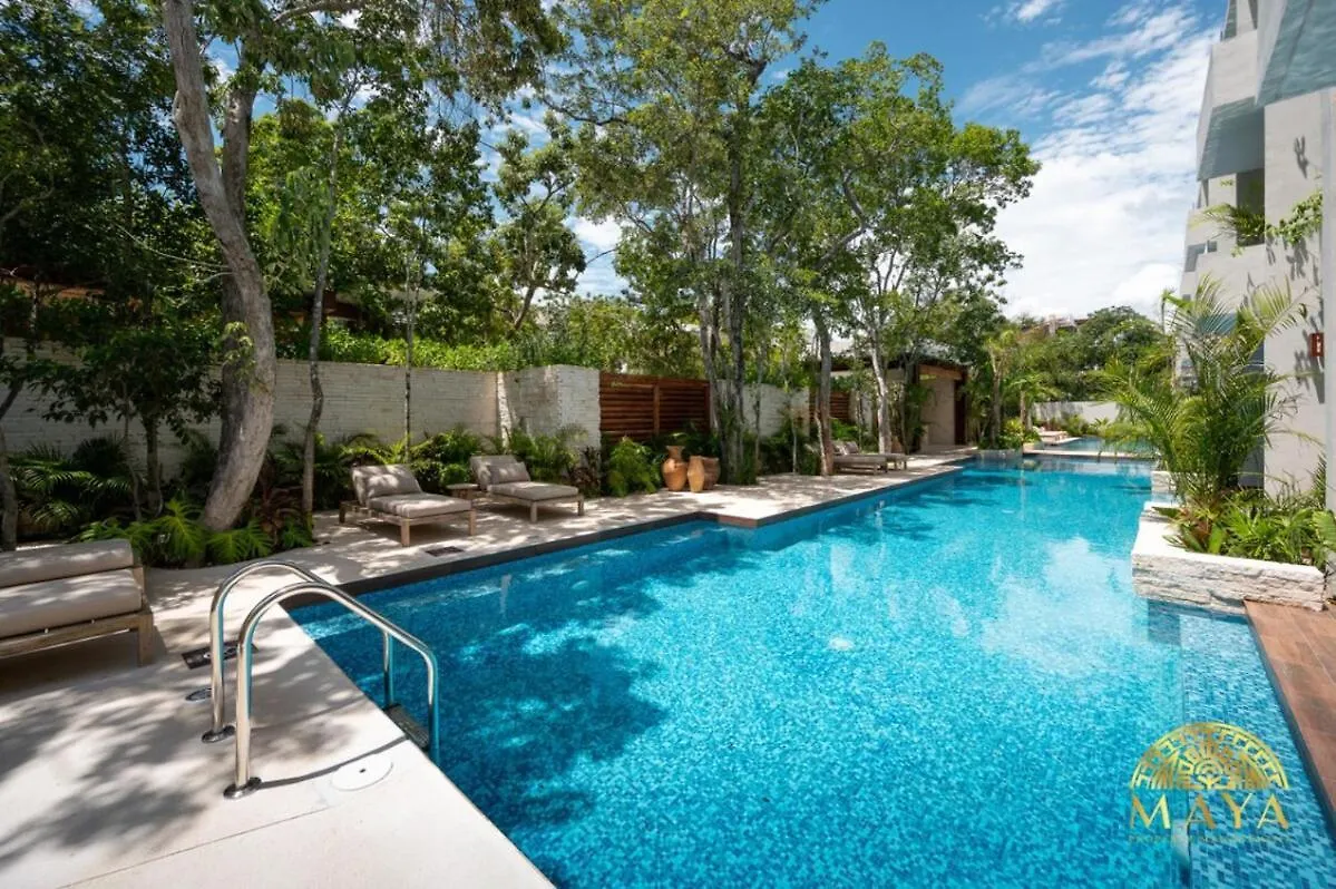 Nhoa 312A Lux 2Br Condo Top Jungle View Aldea Zama Tulum 0*,  Mexico