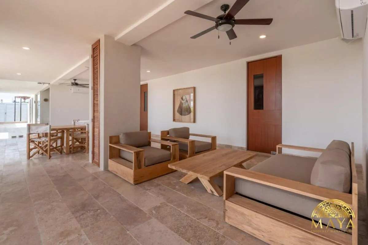 Nhoa 312A Lux 2Br Condo Top Jungle View Aldea Zama Tulum Mexico