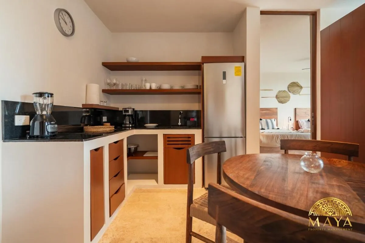 Apartment Nhoa 312A Lux 2Br Condo Top Jungle View Aldea Zama Tulum