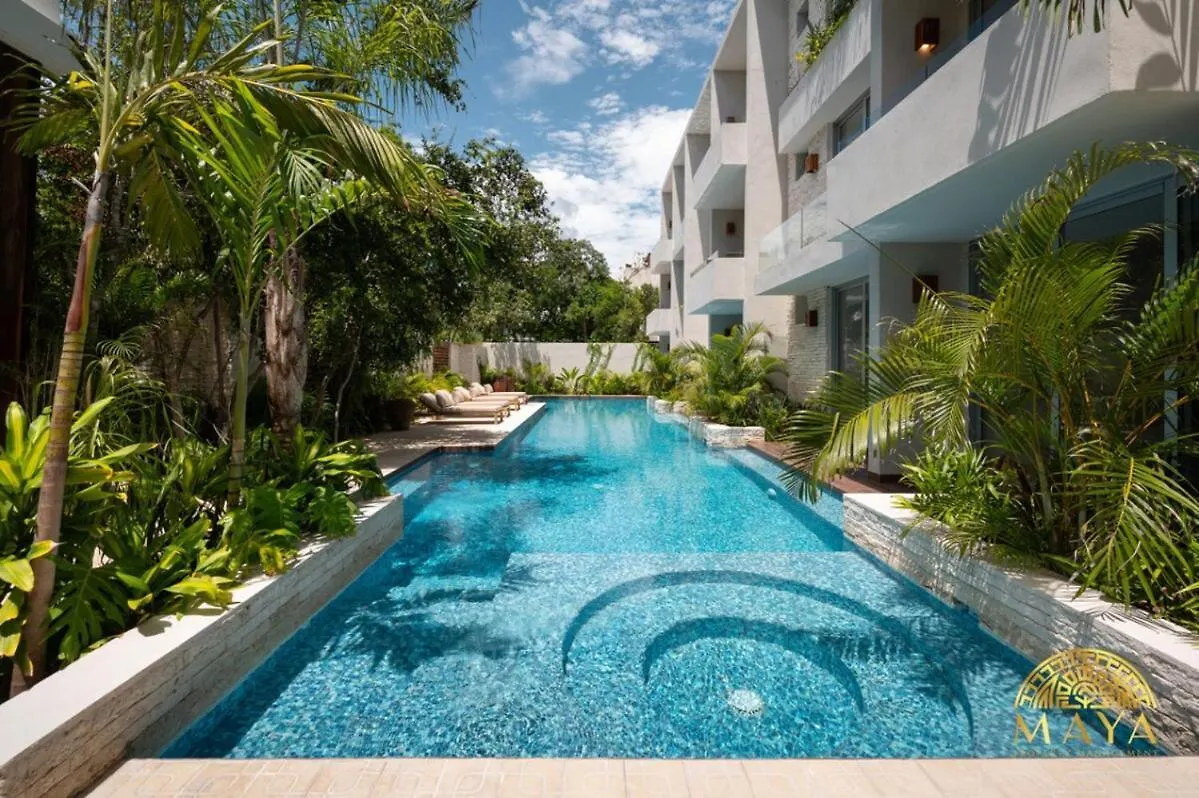 Nhoa 312A Lux 2Br Condo Top Jungle View Aldea Zama Tulum Apartment