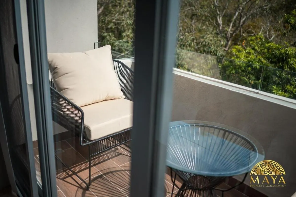 Apartment Nhoa 312A Lux 2Br Condo Top Jungle View Aldea Zama Tulum