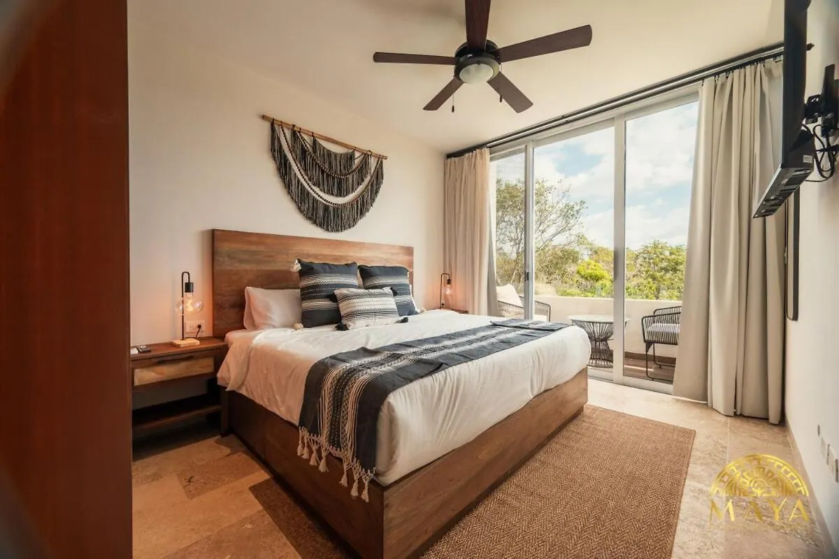Nhoa 312A Lux 2Br Condo Top Jungle View Aldea Zama Tulum 0*,