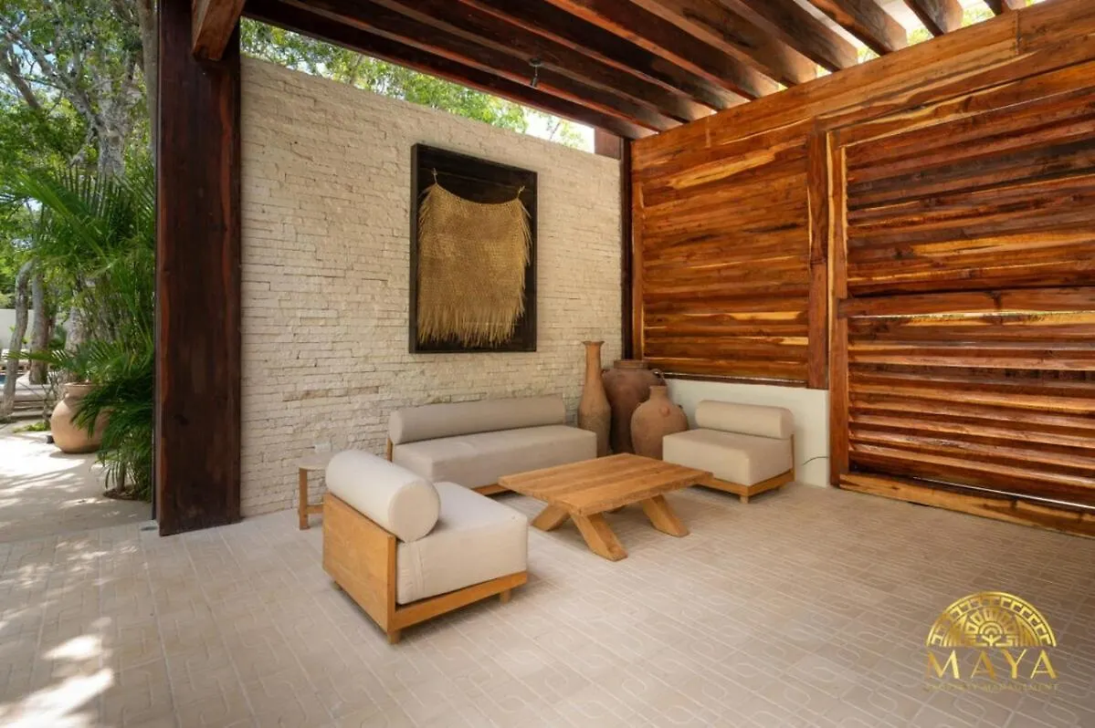 Apartment Nhoa 312A Lux 2Br Condo Top Jungle View Aldea Zama Tulum Mexico