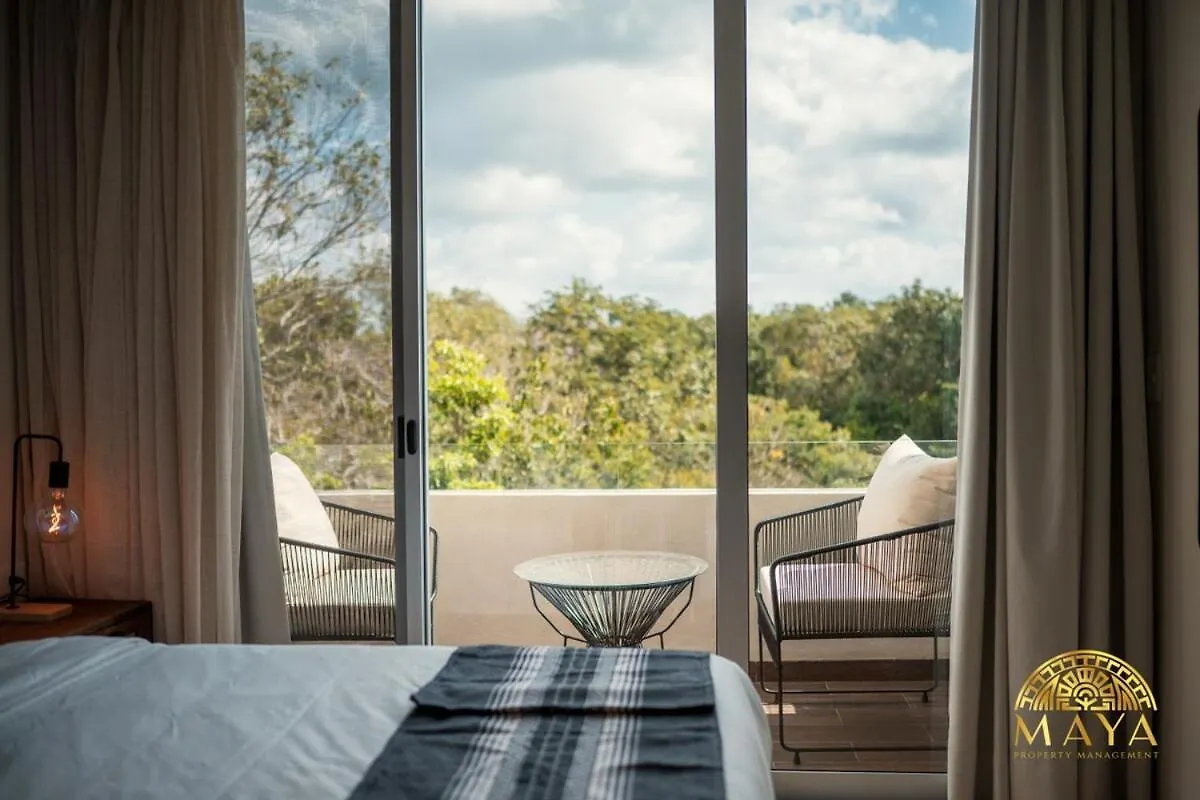 Nhoa 312A Lux 2Br Condo Top Jungle View Aldea Zama Tulum Mexico